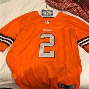 Johnny Manziel stitched Jersey